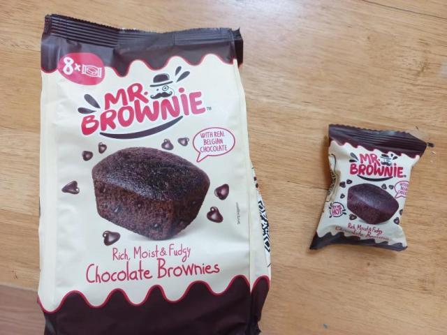 노브랜드 미스터 브라우니