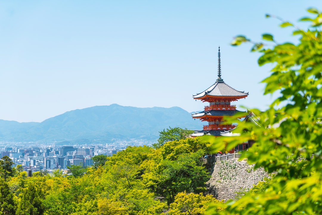 Kyoto.
