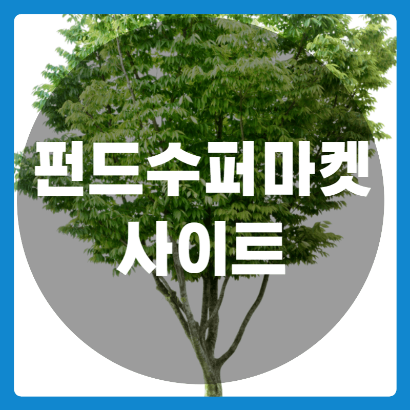 펀드슈퍼마켓 사이트 썸네일