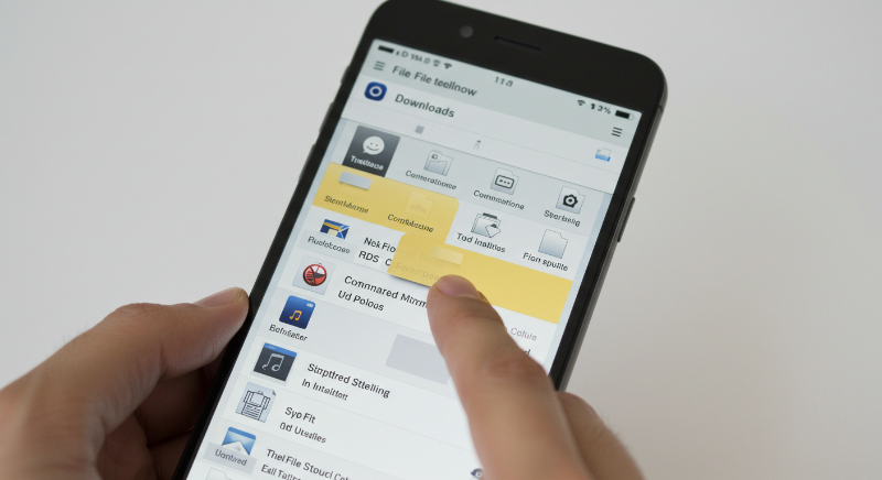 다운로드 파일 및 기타 파일 정리