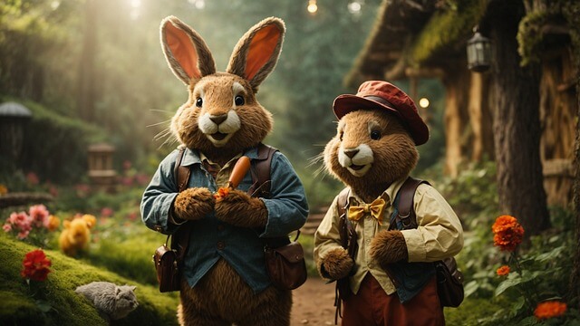 2024년 신년운세 토끼띠 3월 나는 봄의 제왕이야~