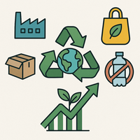 탈 플라스틱 관련 대표 이미지