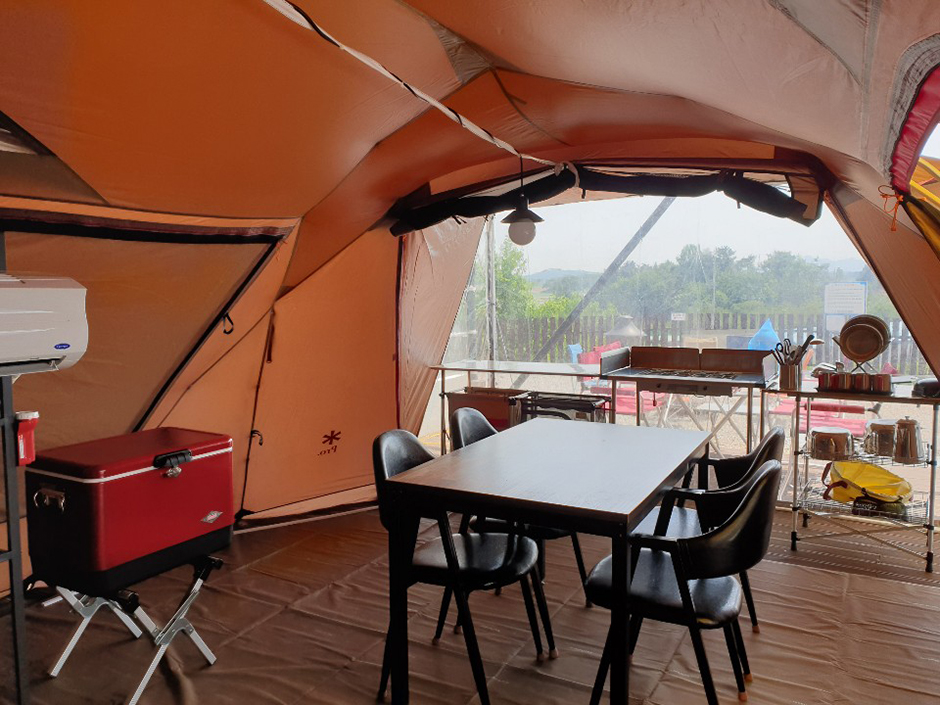 정화네 불한증막 힐링캠프