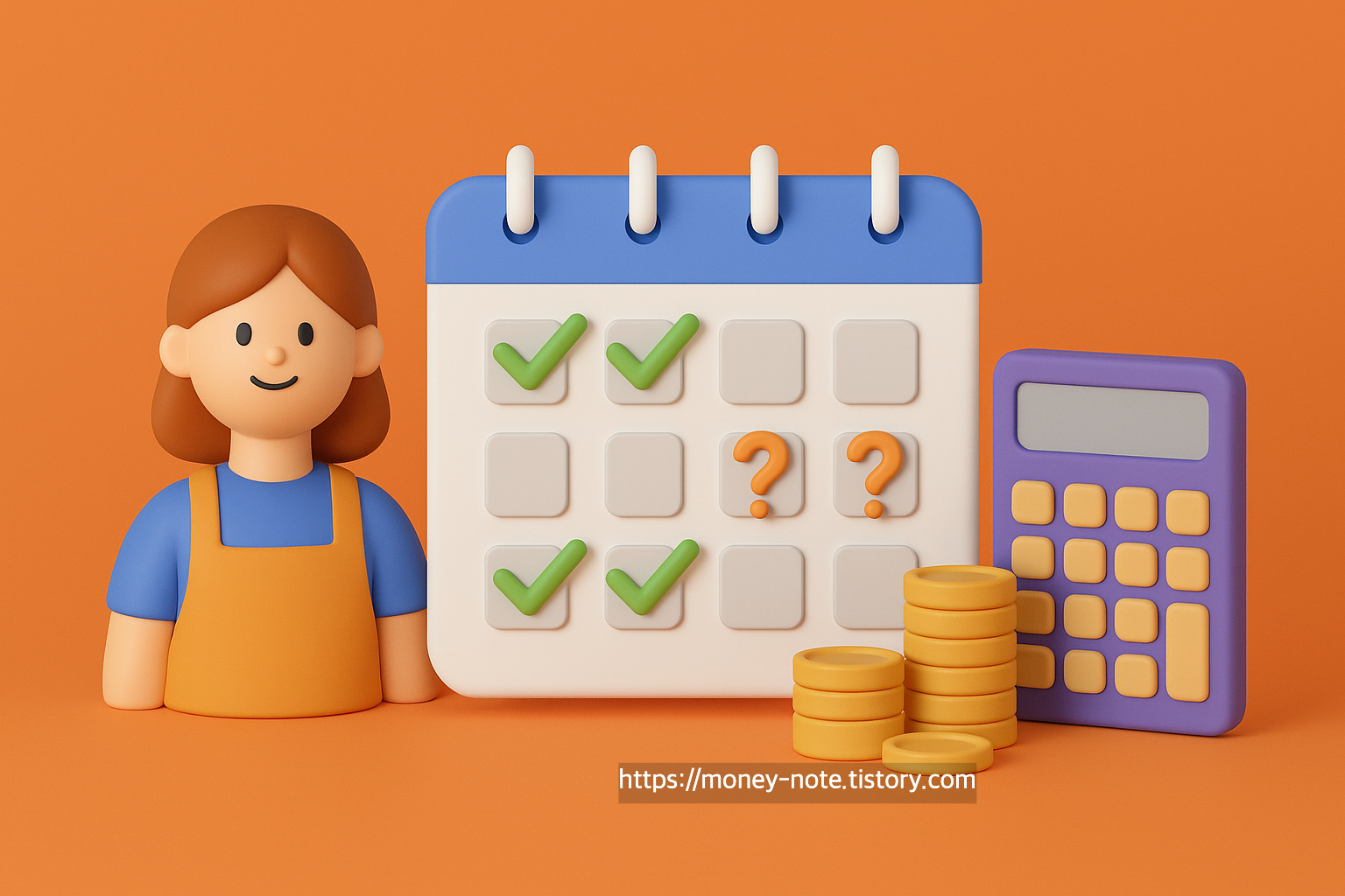 단시간 근로자 연차수당 계산