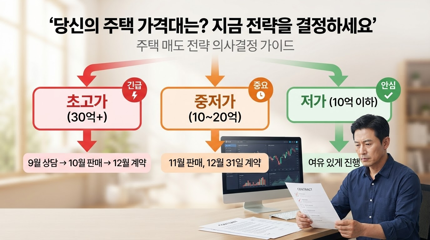 다주택자 의사결정 트리