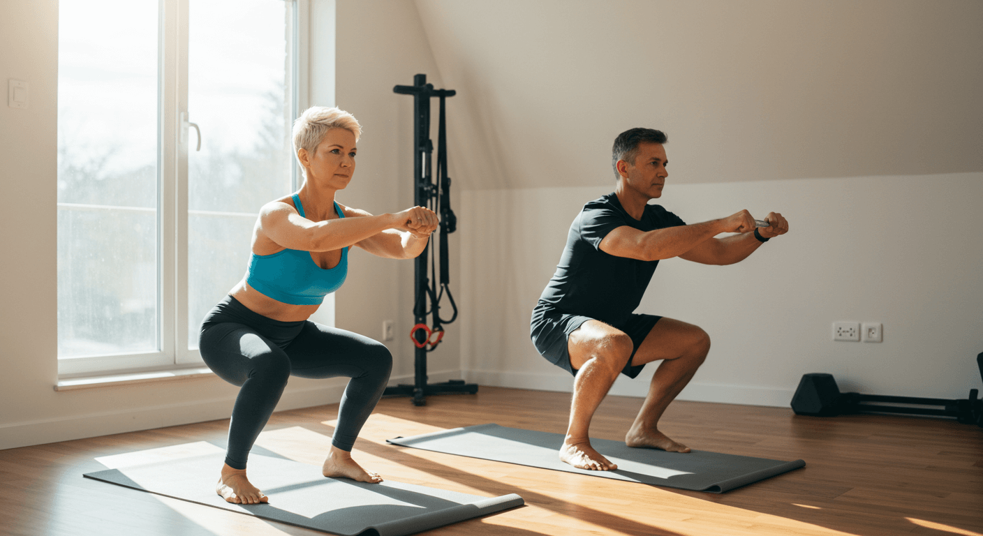 대사증후군 관리에 좋은 10분 홈트 루틴