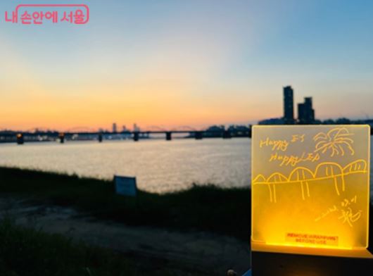 한강 야경투어 신청 바로가기(무료) ▶▶ (여의도한강공원 반포한강공원)