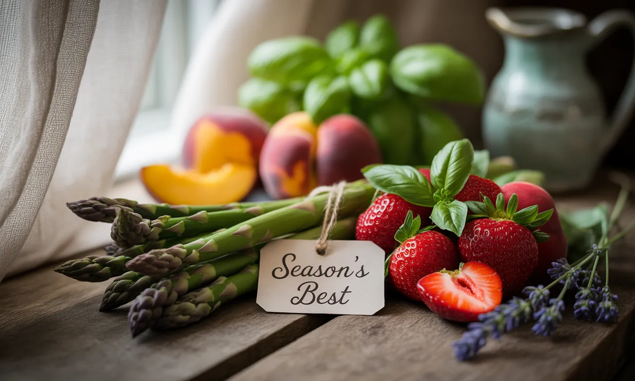 제철 재료로 만드는 건강한 요리