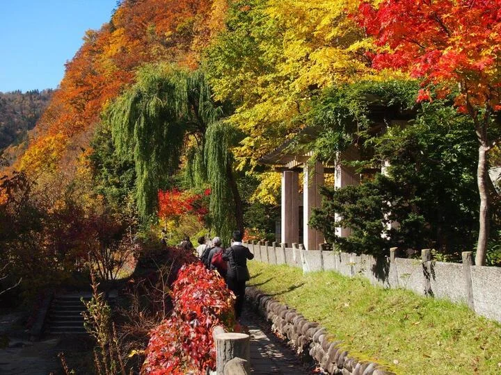 조잔케이 추천 산책 코스