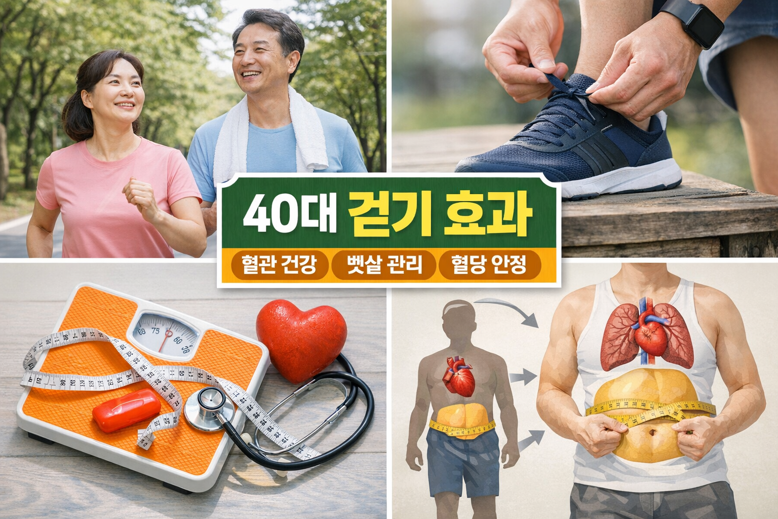 40대 걷기 효과