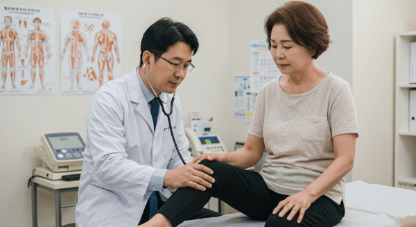 장마철 무릎 통증 여름철 냉방병 관절통 예방법 사진 8