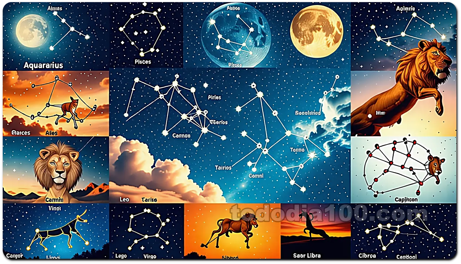 산수도인 별자리운세 2024년