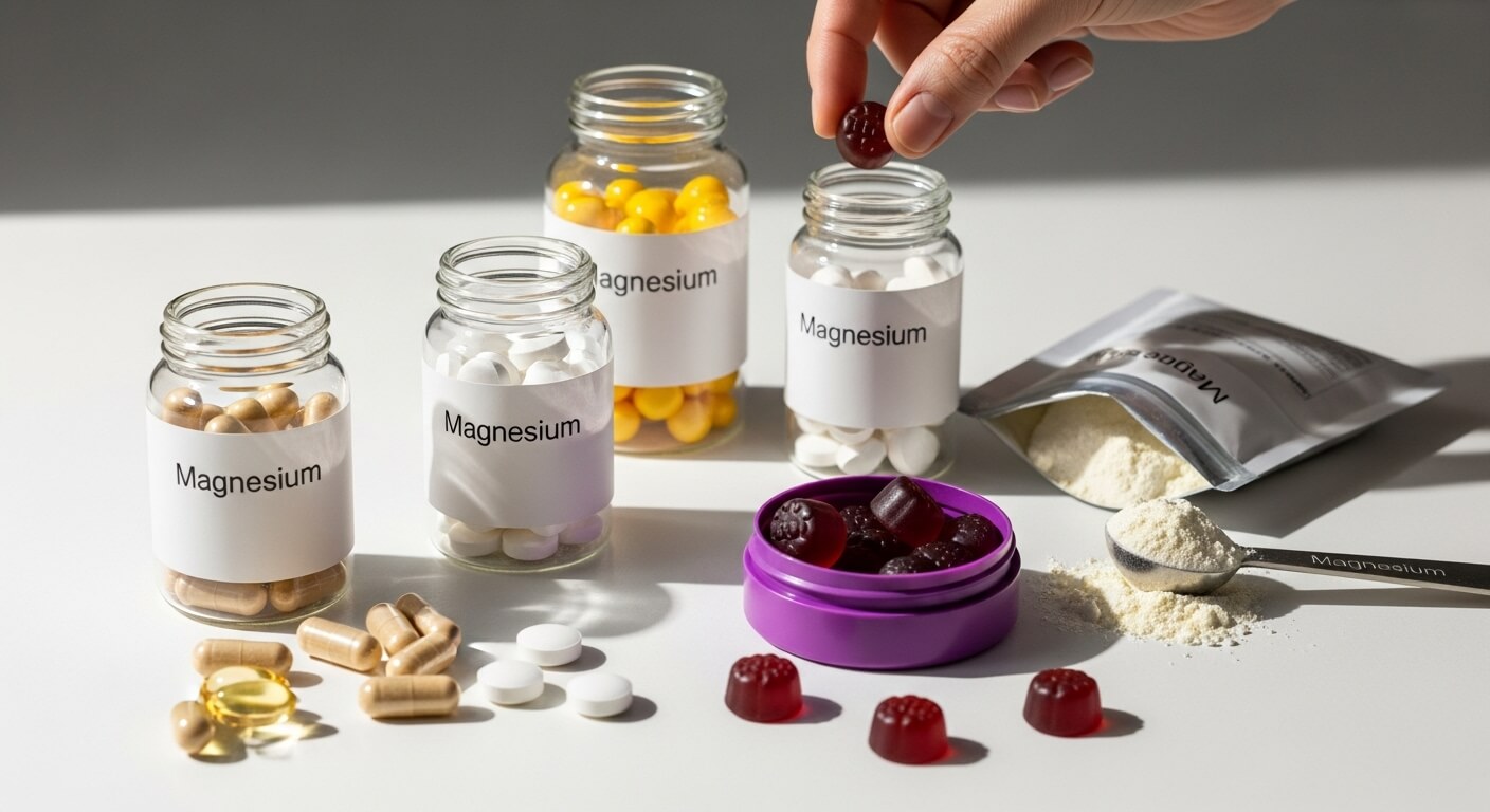 마그네슘 부작용