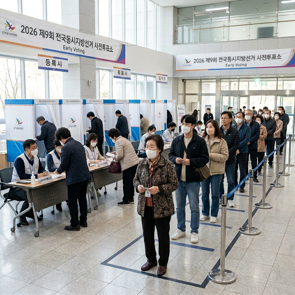 2026 지방선거 사전투표