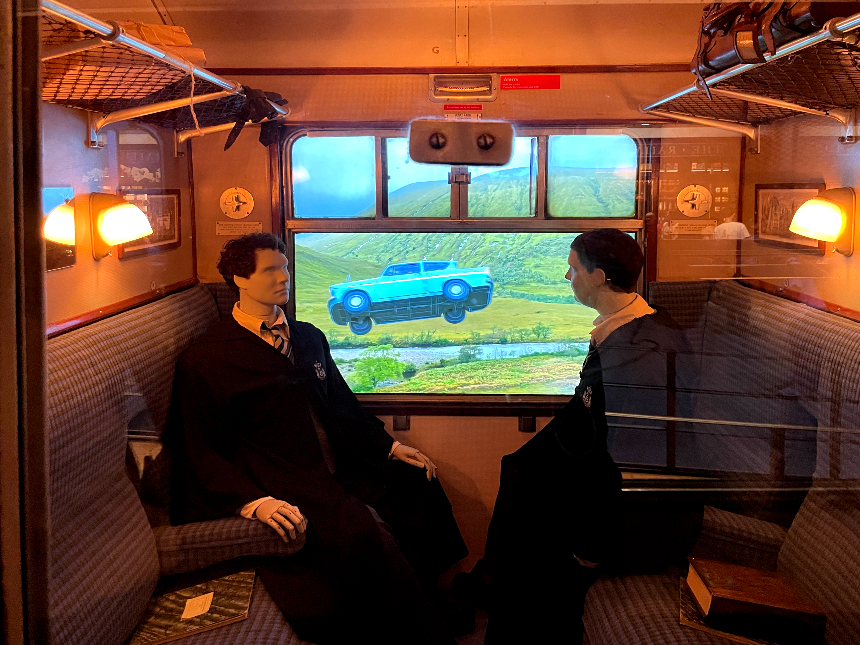 일본 도쿄 3박4일 다시 가고싶은 여행 및 맛집 총정리 22 - 워너 브라더스 해리포터 스튜디오 (9와 4분의3 승강장)