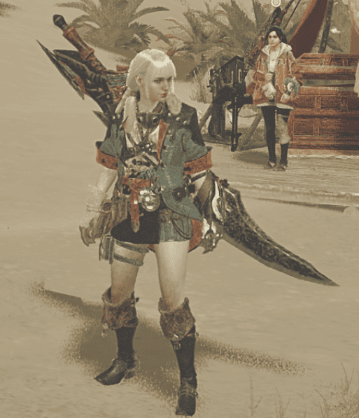 오프닝 종료 후 첫 스크린샷