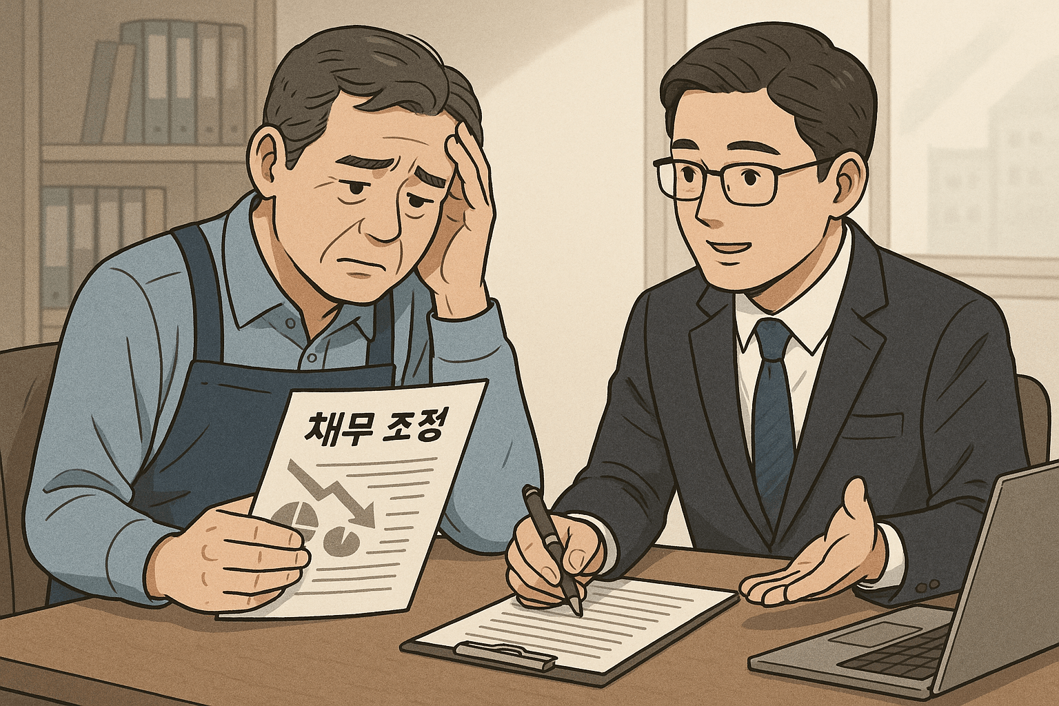 소상공인 빚탕감 제도 총정리 📉 채무조정으로 다시 시작하세요!