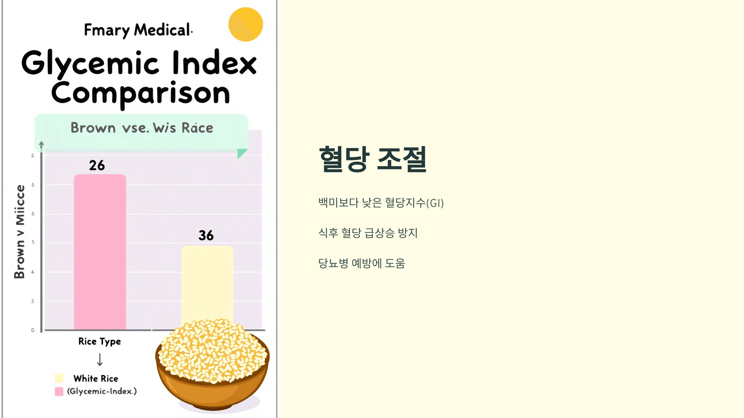 현미 사진입니다.