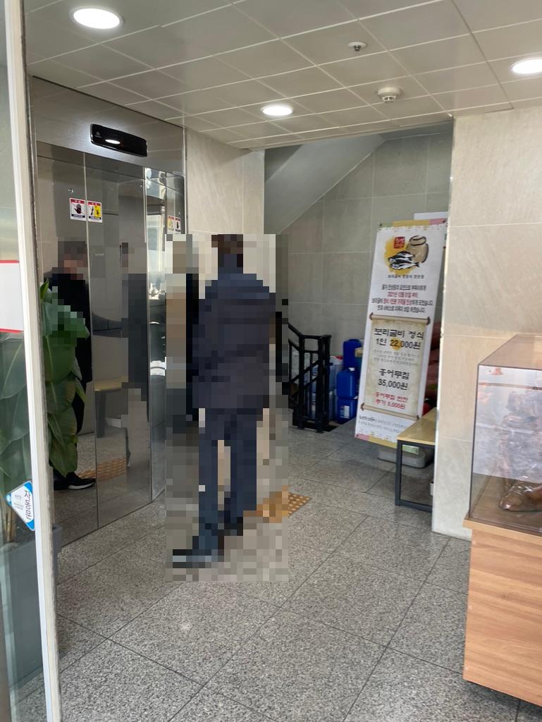 화정가든 1층 엘리베이터