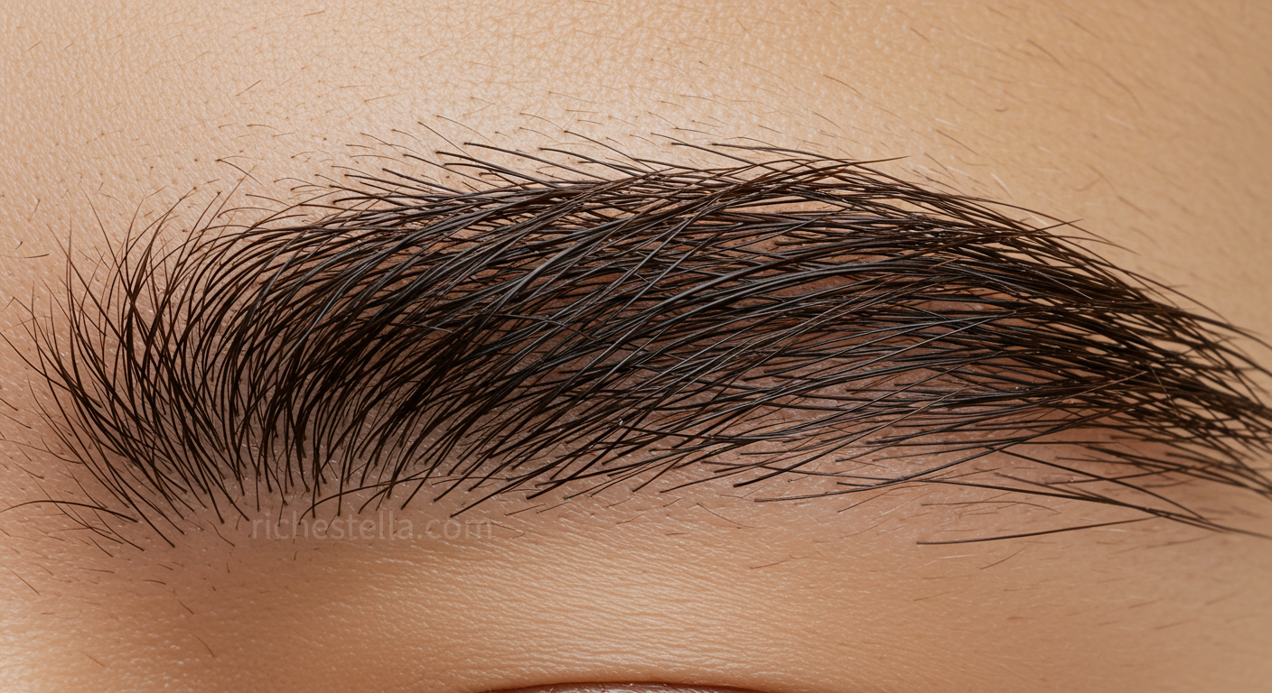 얼굴에 흰털 관상