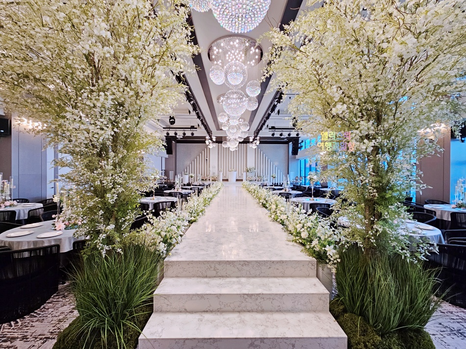 울산 오션뷰 웨딩홀 결혼식장 투어 타니베이 호텔 & 웨딩 예식장 + 뷔페 후기