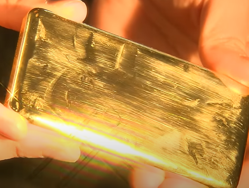 금전운 좋아지는 황금 사진