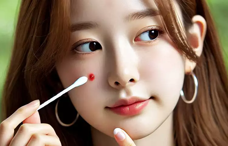모낭염-증상-원인-압출-관리-연고-치료방법-참고-이미지