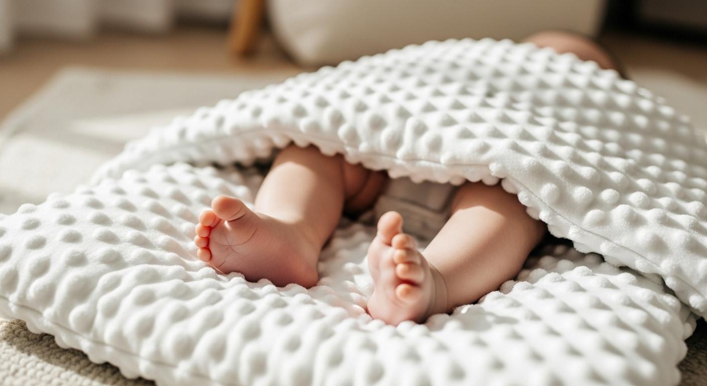 아기 겨울 이불패드