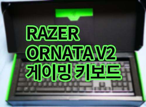 Razer Ornata V2 Gaming Keyboard