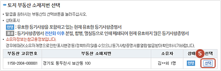 등기부등본 인터넷 발급 및 열람 방법