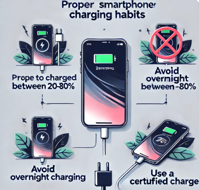 휴대폰 배터리 수명 늘리는 방법