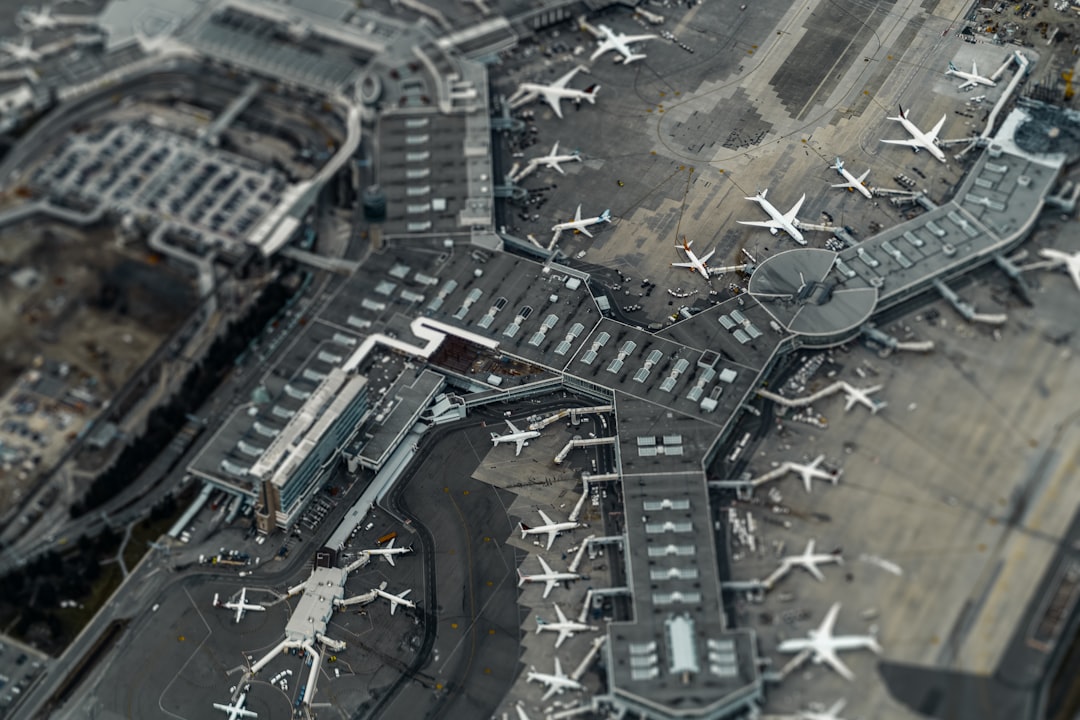 Airport.