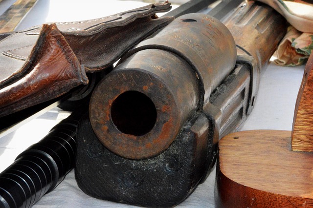 총기 해체 예술의 개념