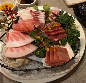 참치회3
