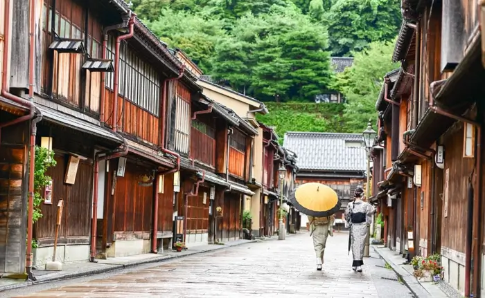히가시 차야 지구 Higashi Chaya District 東山ひがし茶屋街