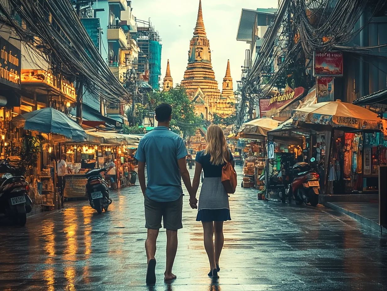 방콕 비 오는 날, 어디로 가야 할까? 실내 여행 명소와 꿀팁 총정리