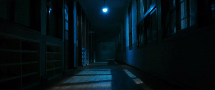 역시나 학교에서 펼쳐지는 일