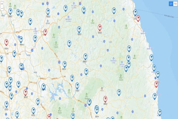 경기 전국5일장날 일정표 날짜 주소 위치 확인
