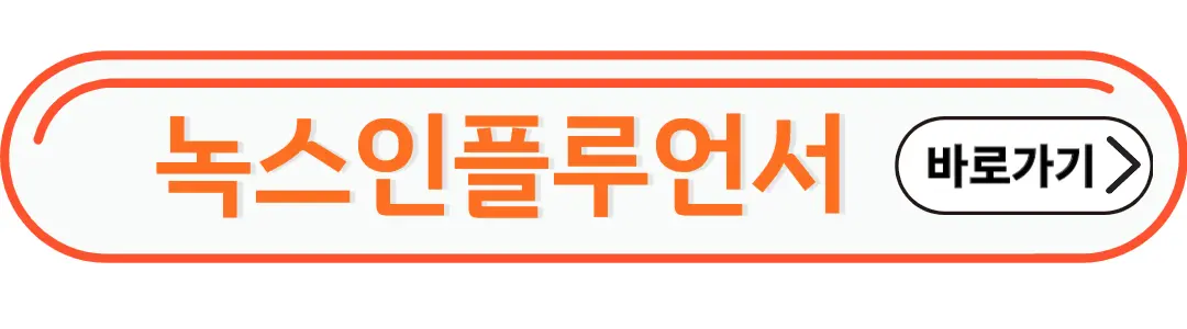 녹스 인플루언서