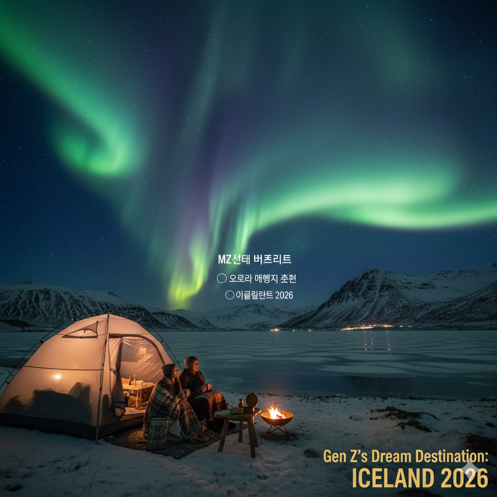 아이슬란드 오로라