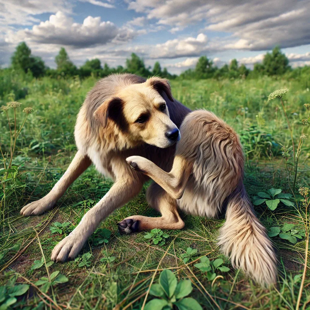 강아지가 몸을 땅에 비비는 이유와 의미 알아보기