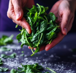 시금치나물 레시피: 맛있게 무치는법(무침요리 황금비법)