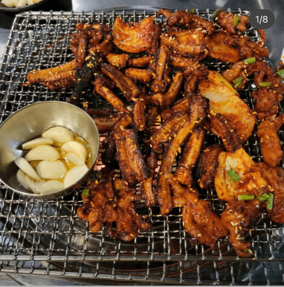 왕십리 맛집 &quot;왕십리연탄집&quot; 음식사진