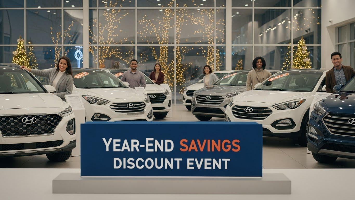 현대차 연말할인