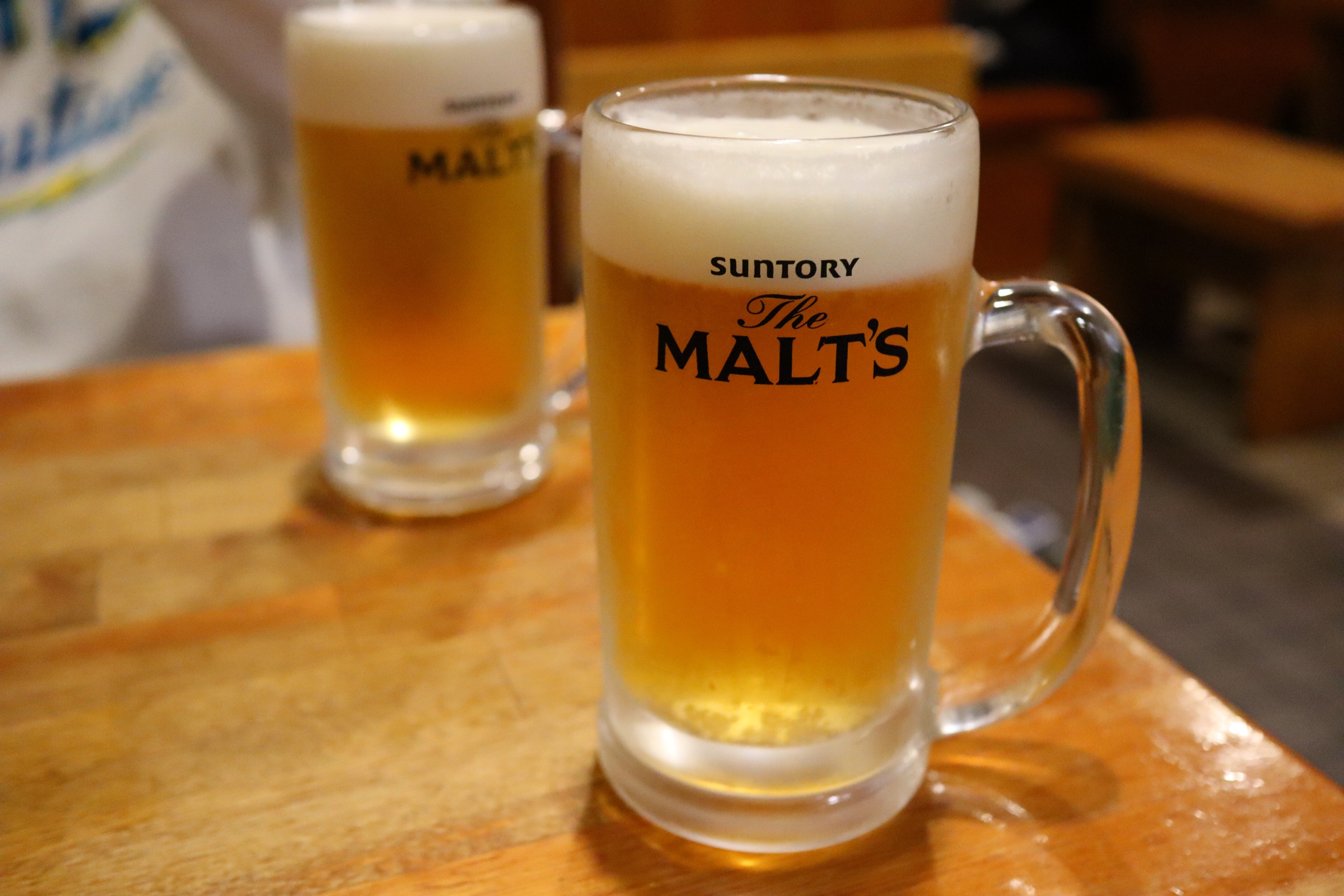 생맥주-2잔