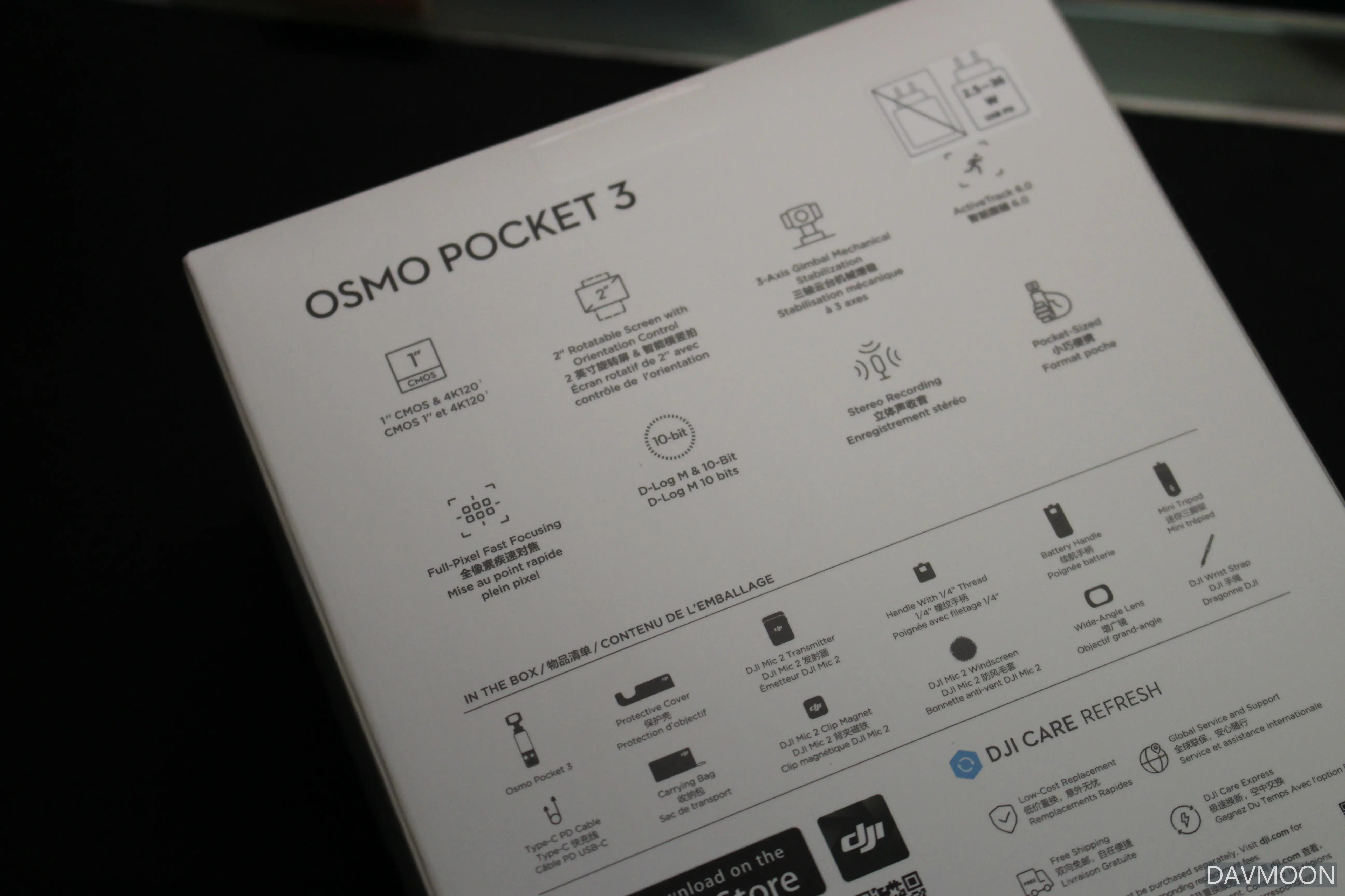 오즈모 포켓 3 사양