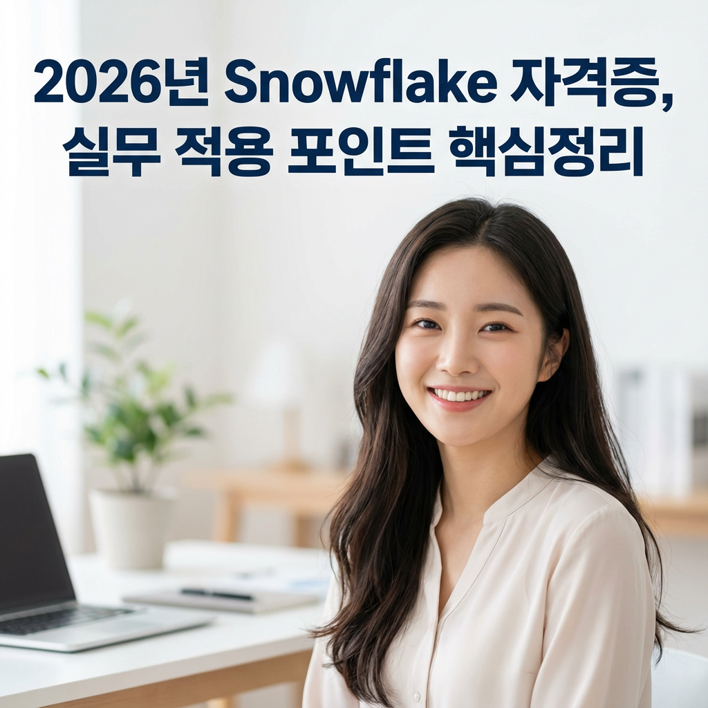 2026년 Snowflake 자격증 ｜ 실무 적용 포인트 핵심정리