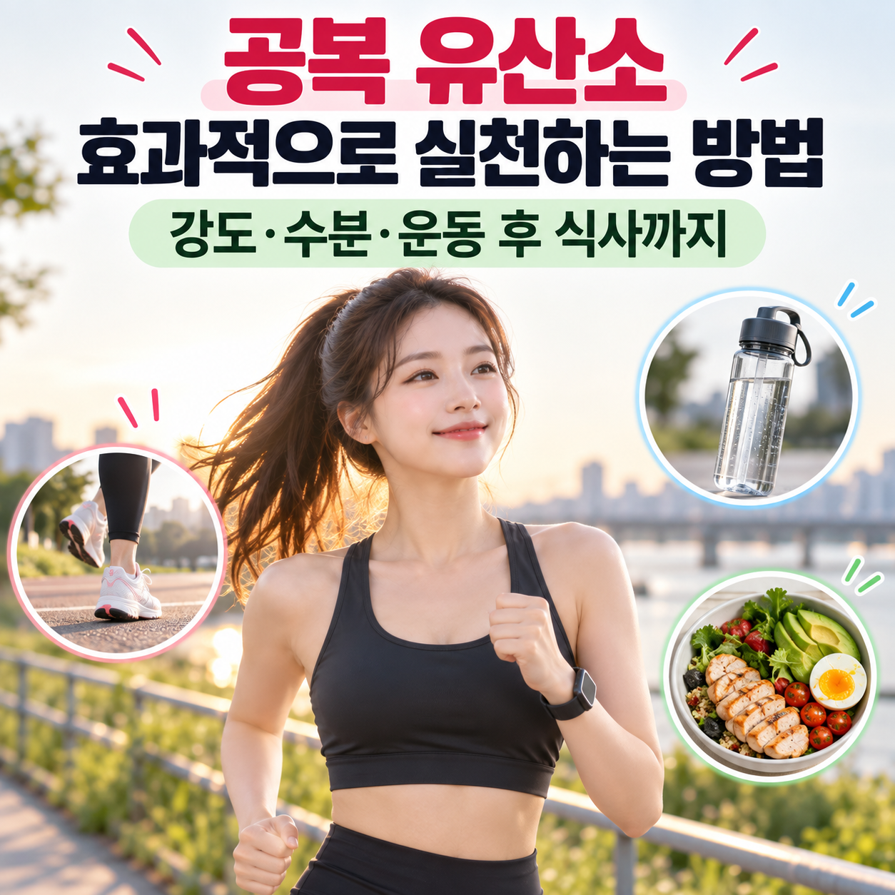 공복 유산소 효과적으로 실천하는 방법