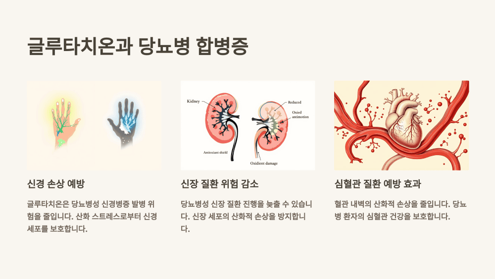 글루타치온과 당뇨병 합병증