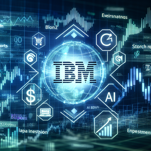 {"alt":"IBM 주가 전망에 대한 분석 및 AI 투자로 인한 실적 변화"}